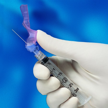 Syringe 3cc with Hypodermic Needle Eclipse™ 3 mL .. .  .  